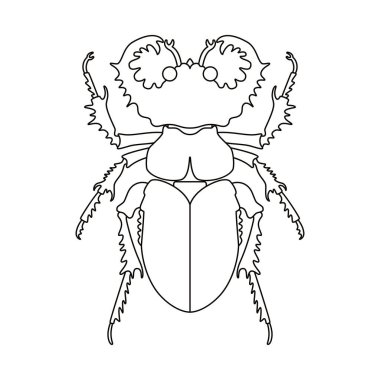 Böcek Böceği Böceği Çizgi Filmi İzole Edildi