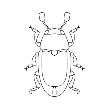 Böcek Böceği Böceği Çizgi Filmi İzole Edildi