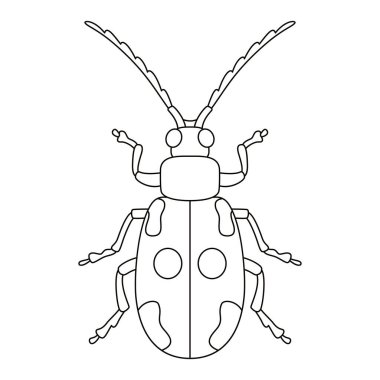 Böcek Böceği Böceği Çizgi Filmi İzole Edildi