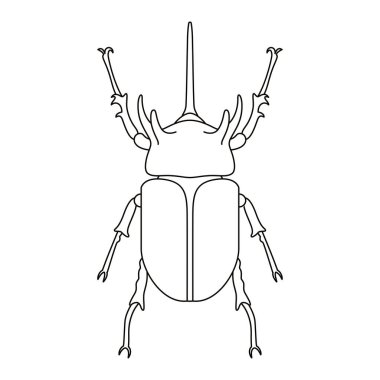Böcek Böceği Böceği Çizgi Filmi İzole Edildi