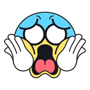 Korku Emoji Çizgi Filmindeki Çığlıklar İzole Edildi