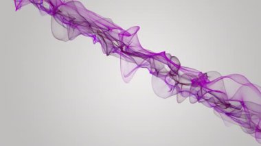 Parçacık dalga nesnesi ile romantik video animasyonu metin için yavaş çekim ve boşluk, 4096x2304 döngü 4K