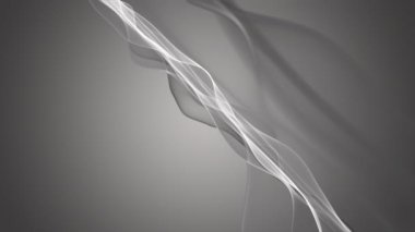 Parçacık dalga nesnesiyle yapılan sihirli video animasyonu, 4096x2304 döngüsü 4K