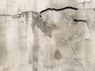 Arkaplan dokusu, duvar dokusu, yüksek çözünürlük, duvar kağıdı. Gri ve bronzlaşmış bir duvar. Duvar tuğladan yapılmıştır. Tuğlalar farklı boyutlarda ve şekillerde.