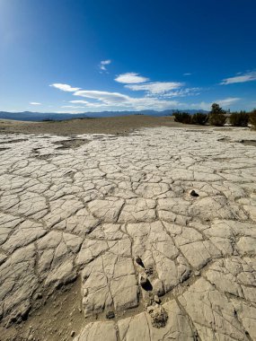 Mesquite Düz Kum tepeleri Kaliforniya 'daki Ölüm Vadisi' nin bir parçasıdır. ABD. Kum tepeleri ekolojik ve fotoğraf turizmi kavramını aydınlattı. Yüksek kalite fotoğraf