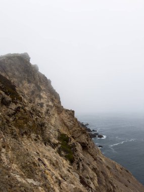 Point Reyes Deniz Feneri Pasifik Okyanusu üzerindeki Point Reyes Ulusal Parkı, Pasifik Okyanusu Kaliforniya, ABD. Yüksek kalite fotoğraf