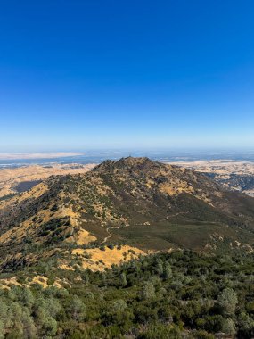 Mount Diablo Eyalet Parkı, Kaliforniya. Yüksek kalite fotoğraf