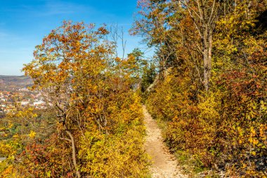 Küçük Sonbahar, Jena - Thüringen - Almanya topraklarında yürür.