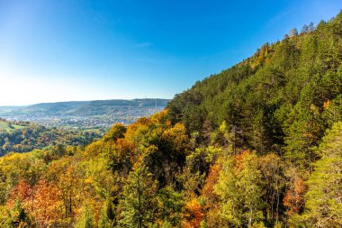 Küçük Sonbahar, Jena - Thüringen - Almanya topraklarında yürür.