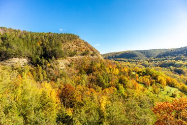 Küçük Sonbahar, Jena - Thüringen - Almanya topraklarında yürür.
