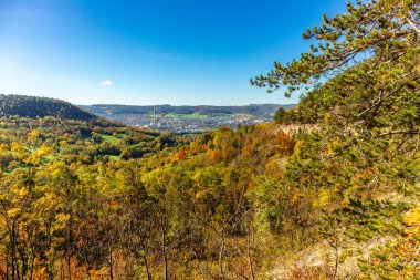 Küçük Sonbahar, Jena - Thüringen - Almanya topraklarında yürür.