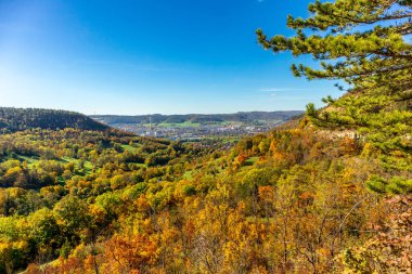 Küçük Sonbahar, Jena - Thüringen - Almanya topraklarında yürür.