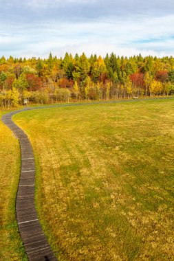 Schwarzen Mağribi - Fladungen - Bavyera yakınlarındaki Rhn 'de kış gezisi