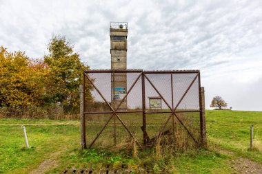 Schwarzen Mağribi - Fladungen - Bavyera yakınlarındaki Rhn 'de kış gezisi