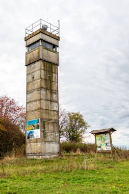 Schwarzen Mağribi - Fladungen - Bavyera yakınlarındaki Rhn 'de kış gezisi