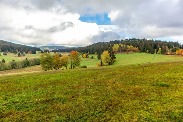 Letní Prohlídka Durynského Lesa Steinbachu Hallenbergu Durynsko — Stock fotografie