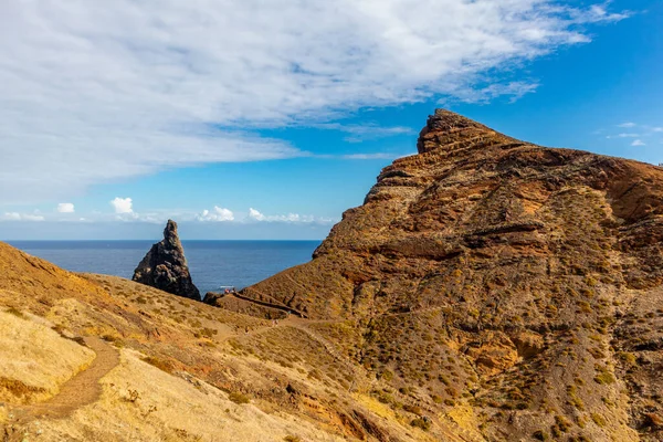 Onderweg Het Bloemeneiland Madeira Zijn Veelzijdige Landschap Madeira Portugal — Stockfoto