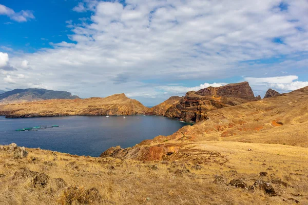 stock image On the road on the flower island Madeira and its multifaceted landscape - Madeira - Portugal 