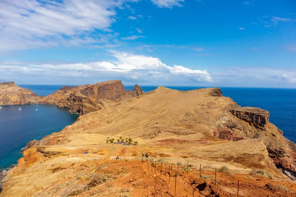 Vägen Blomsterön Madeira Och Dess Mångfacetterade Landskap Madeira Portugal — Stockfoto