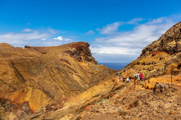 Дорогою Квітковому Острові Мадейра Його Багатогранний Краєвид Мадейра Португалія — стокове фото