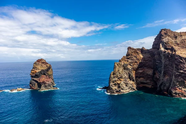 Útközben Madeira Virágszigeten Sokrétű Tájain Madeira Portugália — Stock Fotó