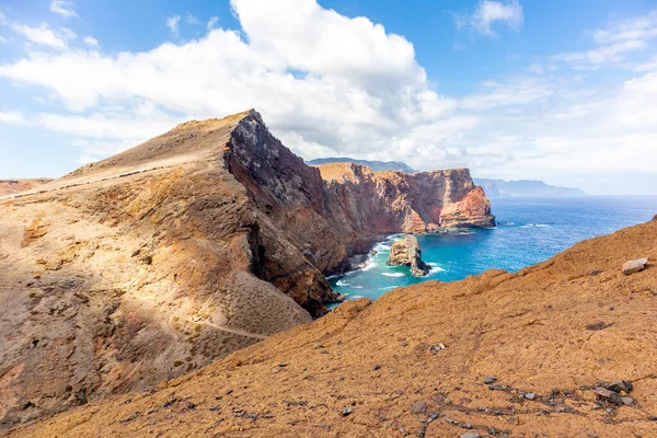 Cestě Květinovém Ostrově Madeira Jeho Rozmanitá Krajina Madeira Portugalsko — Stock fotografie