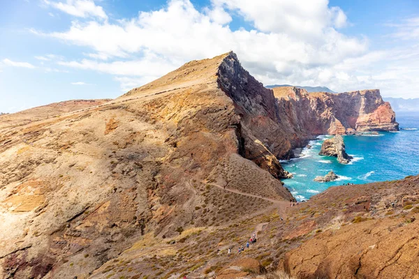 Cestě Květinovém Ostrově Madeira Jeho Rozmanitá Krajina Madeira Portugalsko — Stock fotografie