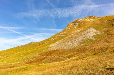 Oberstdorf-Bavyera yakınlarındaki Allgu 'da küçük bir sonbahar yürüyüşü - Almanya