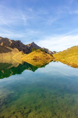 Oberstdorf-Bavyera yakınlarındaki Allgu 'da küçük bir sonbahar yürüyüşü - Almanya