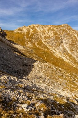 Oberstdorf-Bavyera yakınlarındaki Allgu 'da küçük bir sonbahar yürüyüşü - Almanya