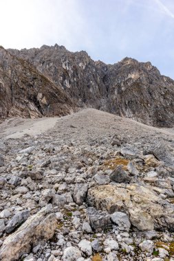 Oberstdorf-Bavyera yakınlarındaki Allgu 'da küçük bir sonbahar yürüyüşü - Almanya