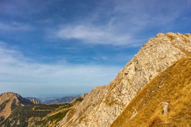 Oberstdorf-Bavyera yakınlarındaki Allgu 'da küçük bir sonbahar yürüyüşü - Almanya