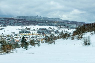 Rennsteig-Brotterode-Thuringia-Almanya Uluslararası Kayak Atlayıcıları Kupası 'nı ziyaret etmek