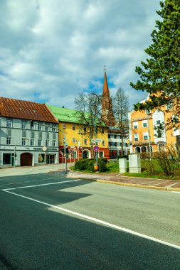 Bavyera Ormanı 'nda bahar yürüyüşü Zwiesel - Bavyera - Almanya