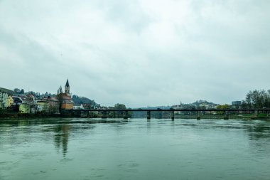 Passau yakınlarındaki Bavyera Ormanı 'nın eteklerinde Bavyera - Almanya