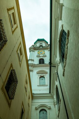 Passau yakınlarındaki Bavyera Ormanı 'nın eteklerinde Bavyera - Almanya