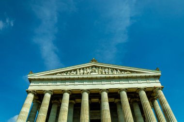 Donaustauf - Bavyera yakınlarındaki Tuna Deltası 'nda bahar yürüyüşü Almanya