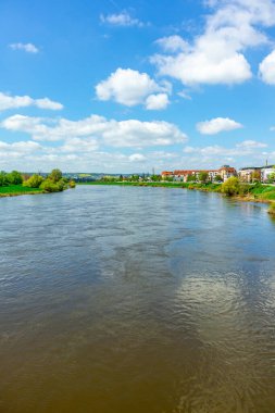 Meien 'den Dresden' e, Bad Schandau - Saksonya - Almanya üzerinden Elbe Bisiklet Yolu boyunca güzel bir bahar turu.