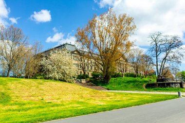 Meien 'den Dresden' e, Bad Schandau - Saksonya - Almanya üzerinden Elbe Bisiklet Yolu boyunca güzel bir bahar turu.