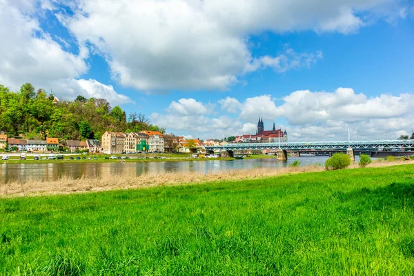 Beautiful spring tour along the Elbe Cycle Path from Meien, via Dresden to Bad Schandau - Saxony - Germany