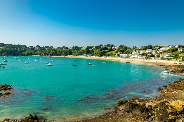 stock image Scenic hike to Pointe du Grouin in beautiful Brittany - Cancale - France