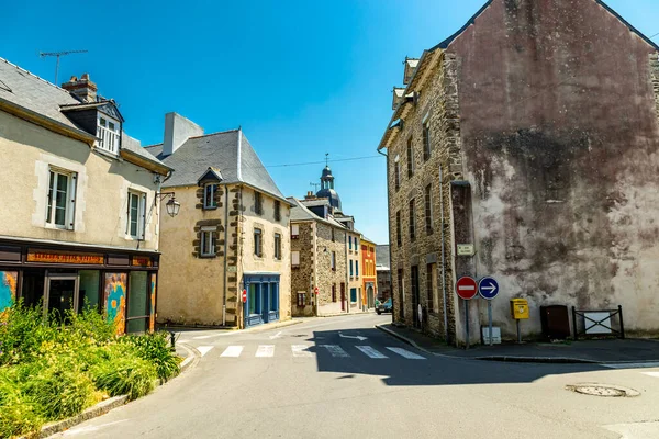 Naturskön Vandring Till Pointe Grouin Vackra Bretagne Cancale Frankrike — Stockfoto