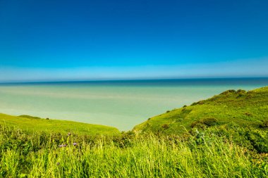 Eşsiz Normandiya kırsalında güzel bir keşif turu Saint-Pierre-en-Port Fransa