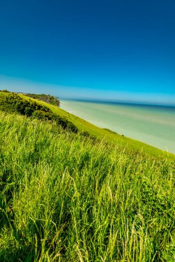 Eşsiz Normandiya kırsalında güzel bir keşif turu Saint-Pierre-en-Port Fransa