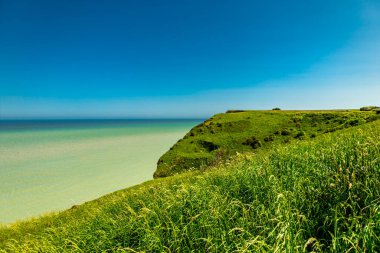 Eşsiz Normandiya kırsalında güzel bir keşif turu Saint-Pierre-en-Port Fransa