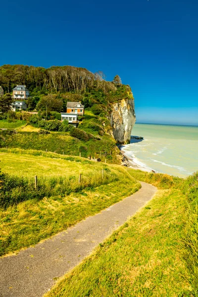 Beautiful Discovery Tour Unique Normandy Countryside Saint Pierre Port France — Stock Photo, Image