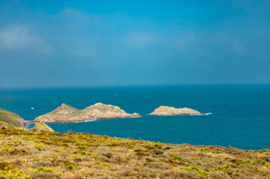 Güzel Brittany yolunda Cap d 'Erqui - Erquy - Fransa