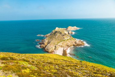Güzel Brittany yolunda Cap d 'Erqui - Erquy - Fransa