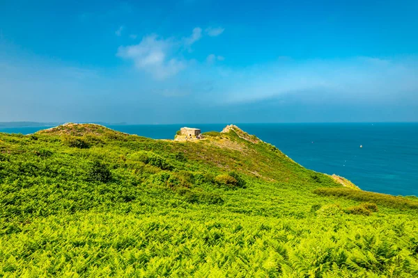 Güzel Brittany yolunda Cap d 'Erqui - Erquy - Fransa