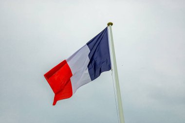 Plougonvelin-Fransa yakınlarındaki güzel Brittany 'deki Pointe Saint-Mathieu' de küçük bir keşif turu.